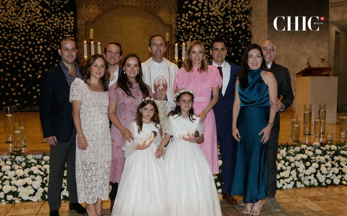 Ricardo Sada, Eugenia Navarro de Sada, Miguel Marcos, Sofía Navarro, Raquel Marcos, Paz Préstamo, Gaby Sotomayor de Préstamo, Javier Préstamo, Sof