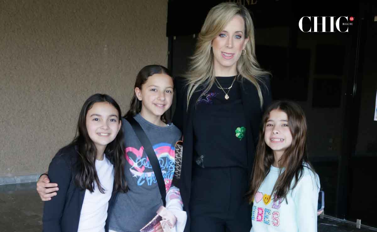Roberta Ramos, Lucía Velasco, Cristina Ruiz y Víctoria Martínez / Fotos: Omar Valdez
