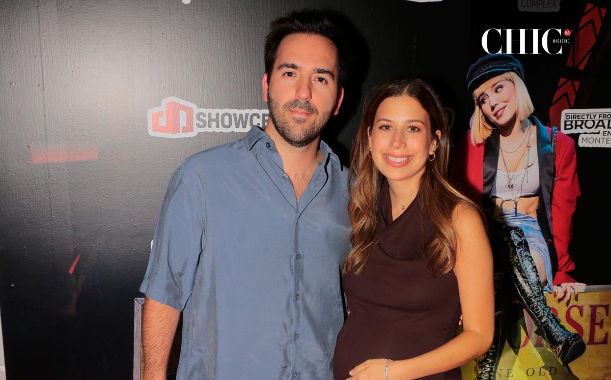 Rodrigo Salinas y Dina Bazán
