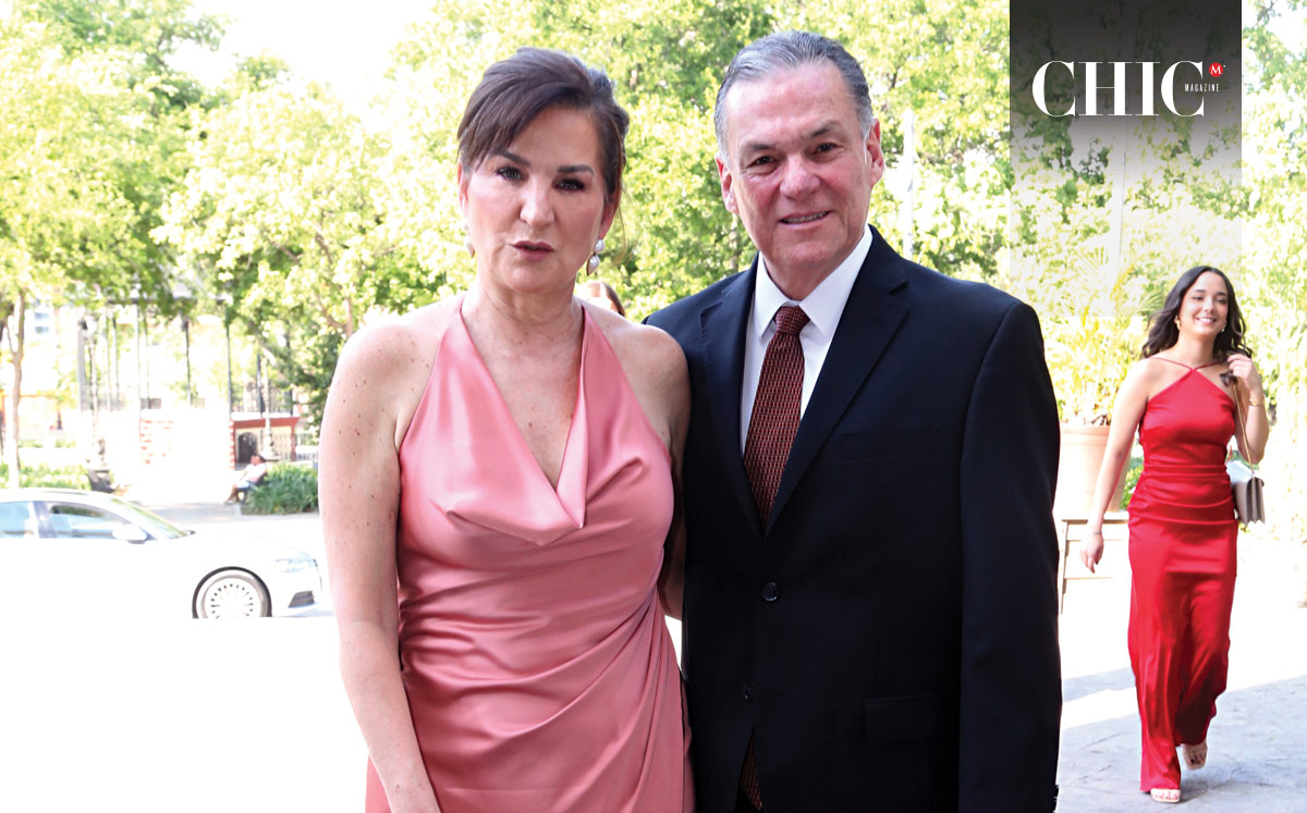 Rosario de Quintanilla y Gabriel Quintanilla