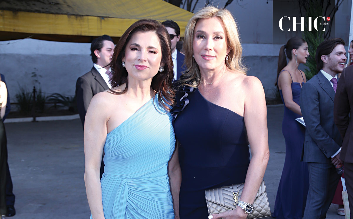 Rubí Quiroga y Magdalena Erhard