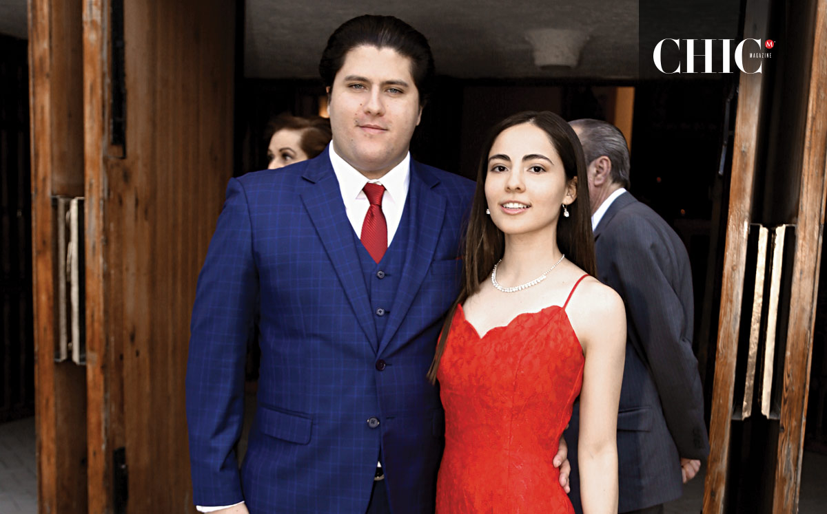 Salvador Bardawil y Laura Paulina Peña