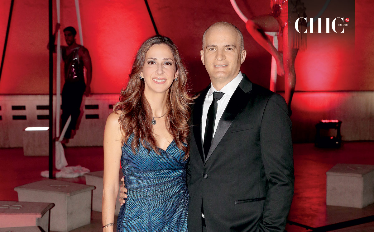Sylvia González y Jorge Belden