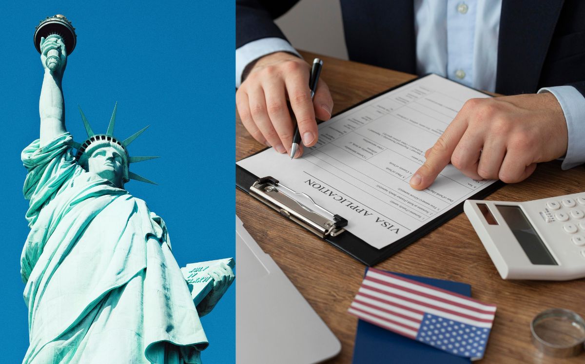 ¿Dónde tramitar la visa americana más rápido abril 2025? Conócela aquí (Freepik)