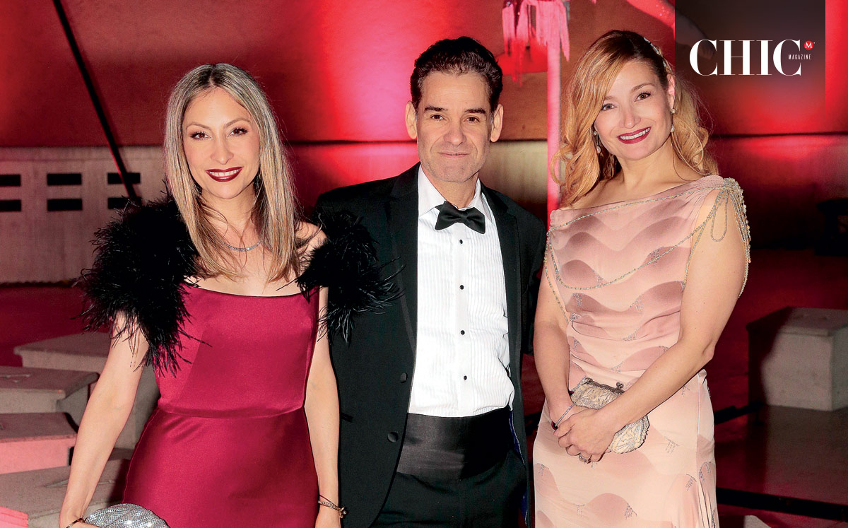 Vanessa Villarreal, Lauro Martínez y Gador Garza