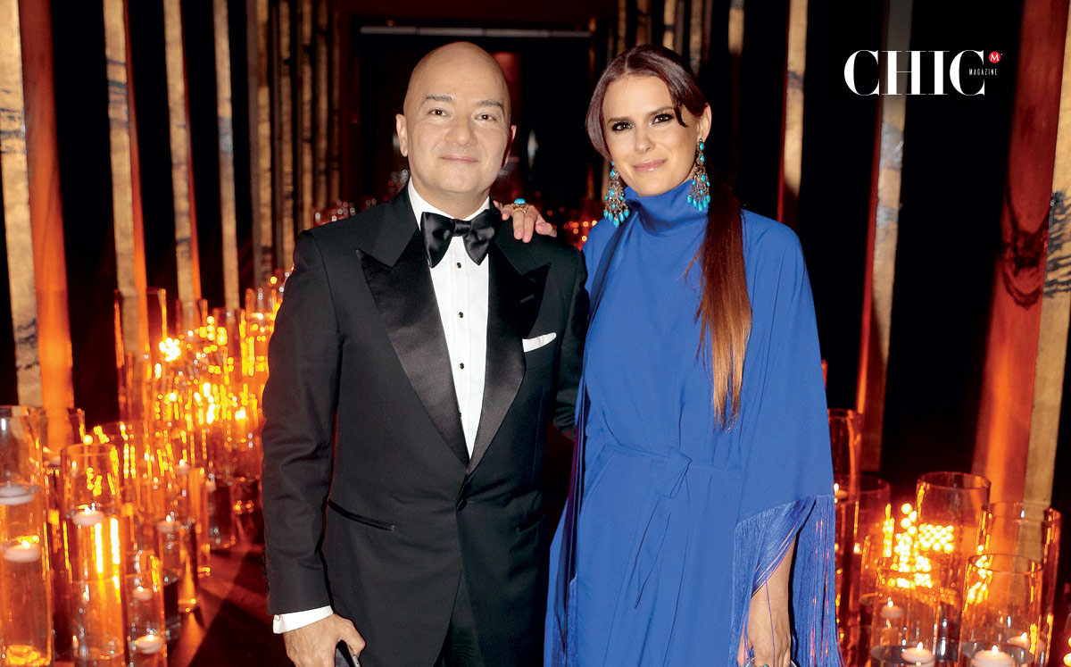 Vincent Jelani y Lucía González de Jelani