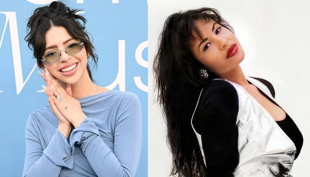 Ángela Aguilar revive el bustier de Selena para la primavera; conocelo (Instagram)