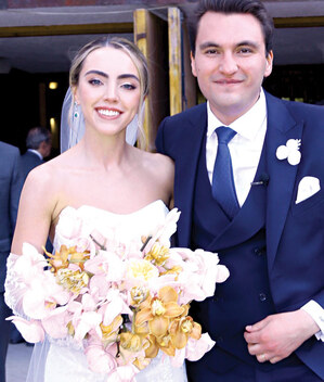 Daniela Serrato y Óscar Gutiérrez. Fotos: Roberto Alvarado