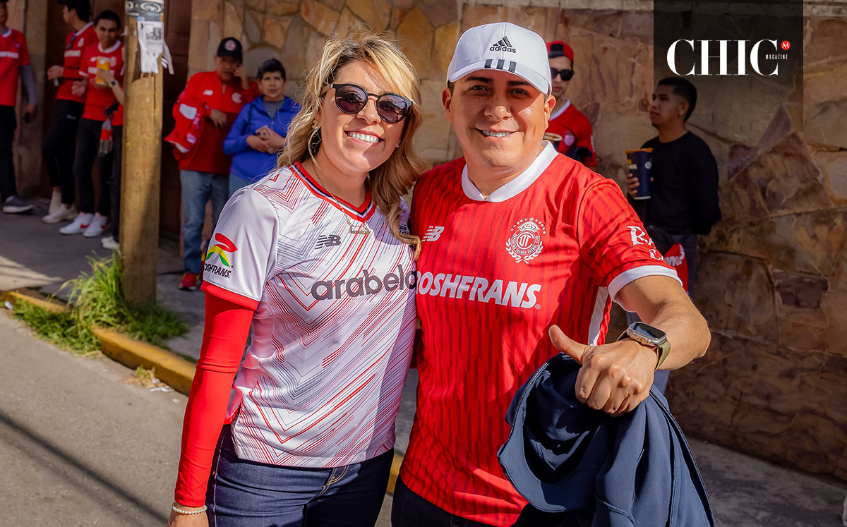 Jessica Moreno y Ricardo Baez