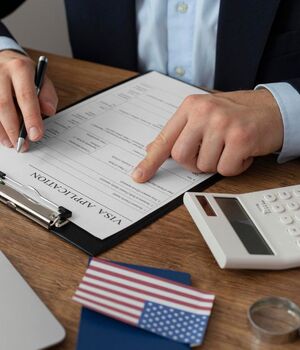 ¿Dónde tramitar la visa americana más rápido abril 2025? Conócela aquí (Freepik)