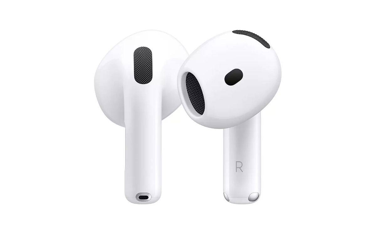 Así se ven los Apple AirPods 4 que están en oferta (Foto: Costco)