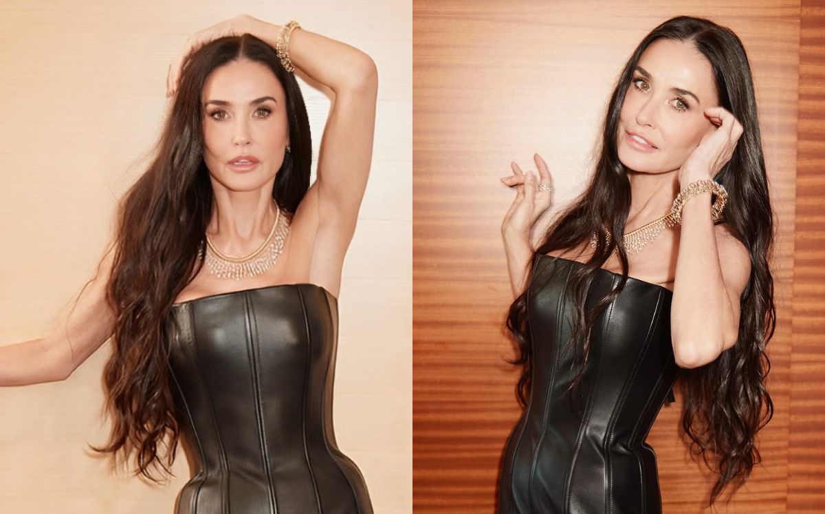 ¿Cuál fue el cambio de look de Demi Moore en esta temporada? Descúbrelo (Instagram)