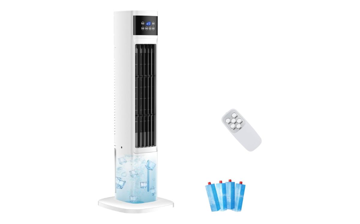 Este modelo 3 en 1 no es cualquier ventilador (Foto: Amazon)