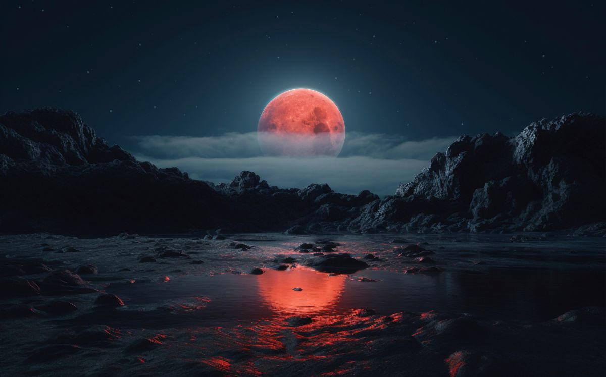 Luna Rosa 2025: Cuándo y a qué hora verla en México (Foto: Freepik)