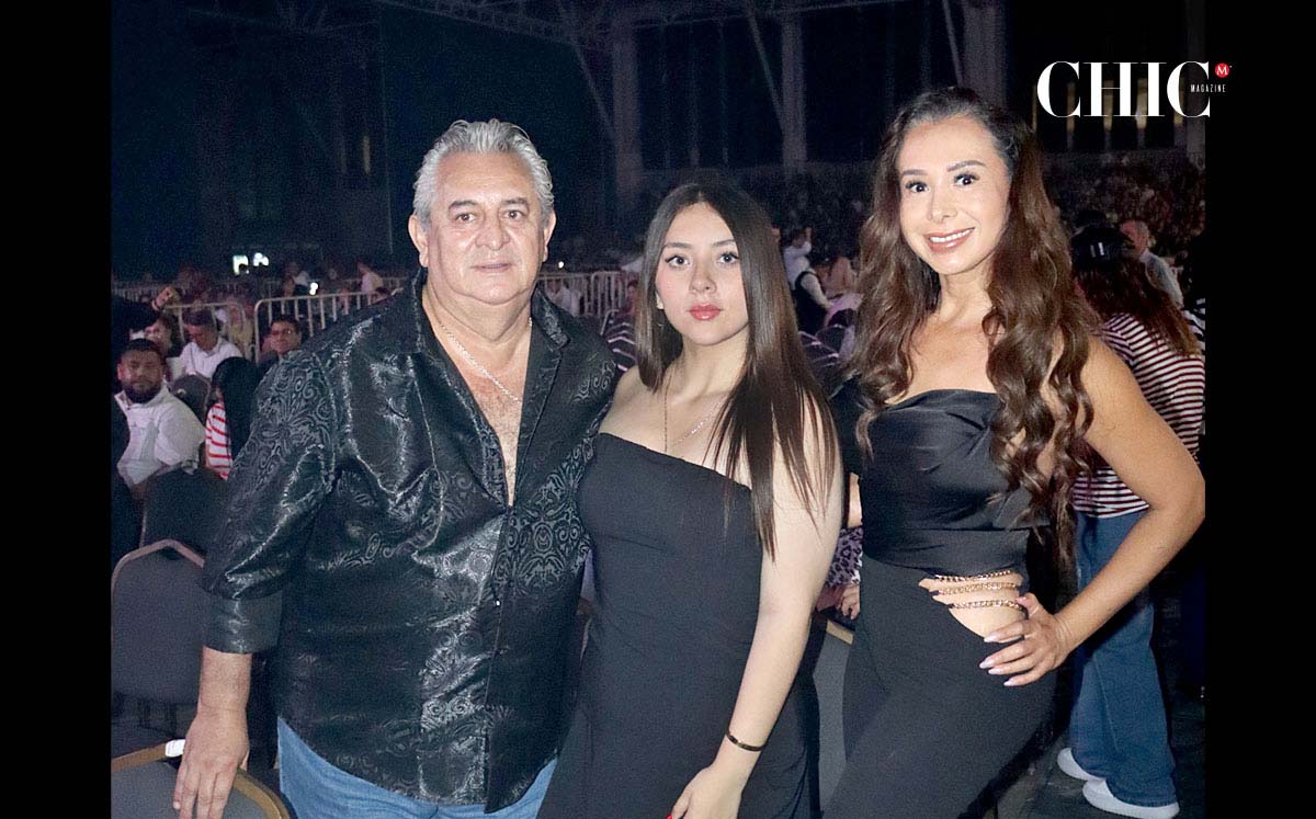 ADRIAN LUNA, KARYME LUNA Y LIZZETH MORALES cantaron y bailaron al ritmo de grandes éxitos de los 80s y 90s