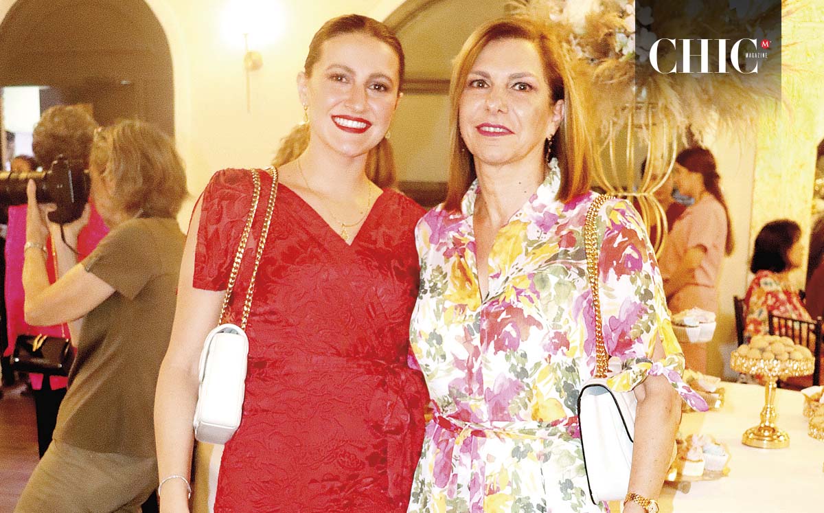 IVONNE DE MARÓN Y CLAUDETTE MANZUR disfrutaron de la temática de ositos