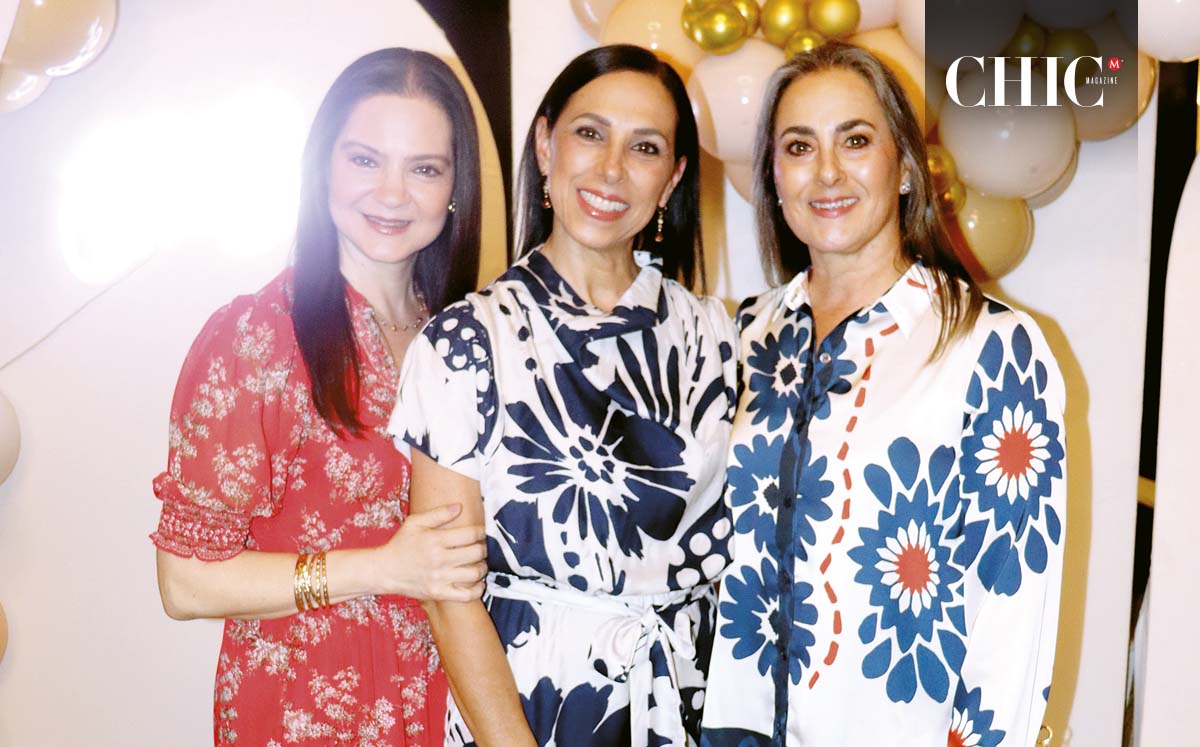 GABY DE KAUACHI, MELA DE LASTRA Y NANY DE CAZAUBON llegaron con sus mejores outfits al festejo