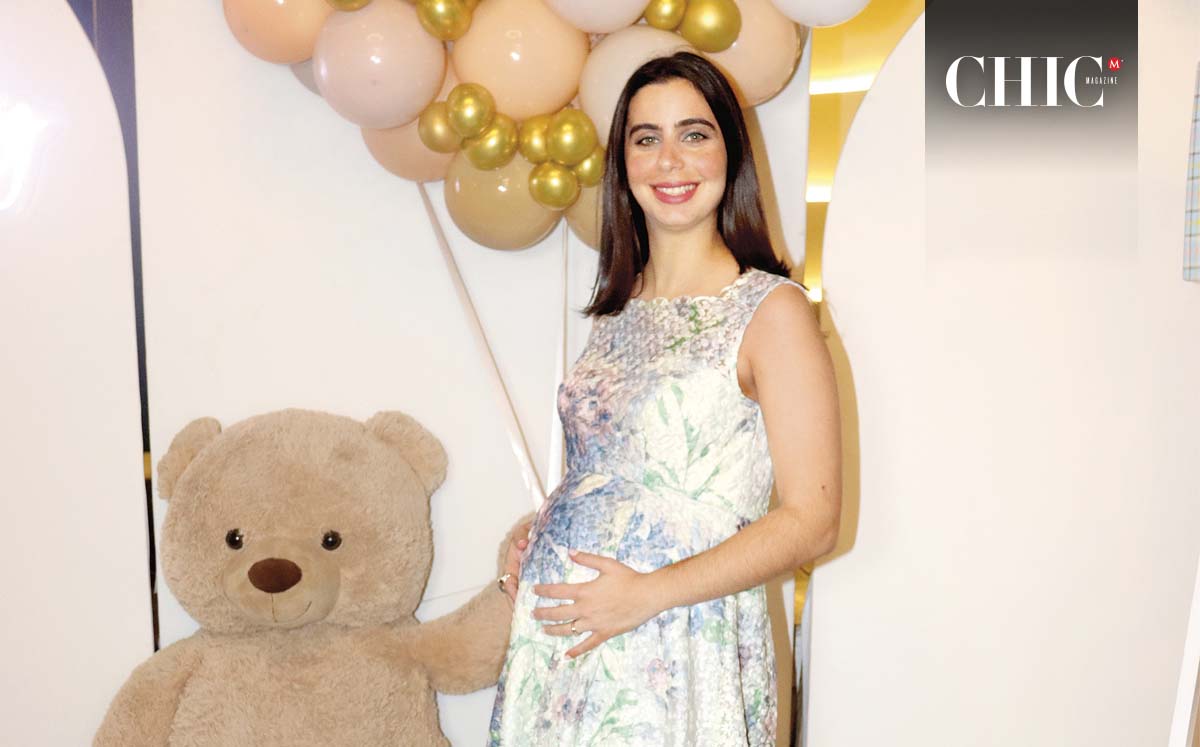 PATRICIA DE ATIYE está muy emocionada por conocer a su bebé