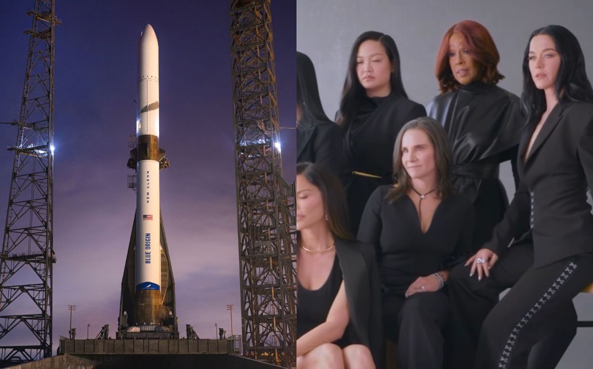 Blue Origin: Mujeres en la misión espacial con Katy Perry (Foto: Instagram)
