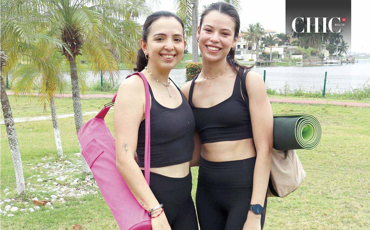MARIANA GONZÁLEZ Y CLARISSA CASTELLÓN llegaron con sus mejores outfits deportivos