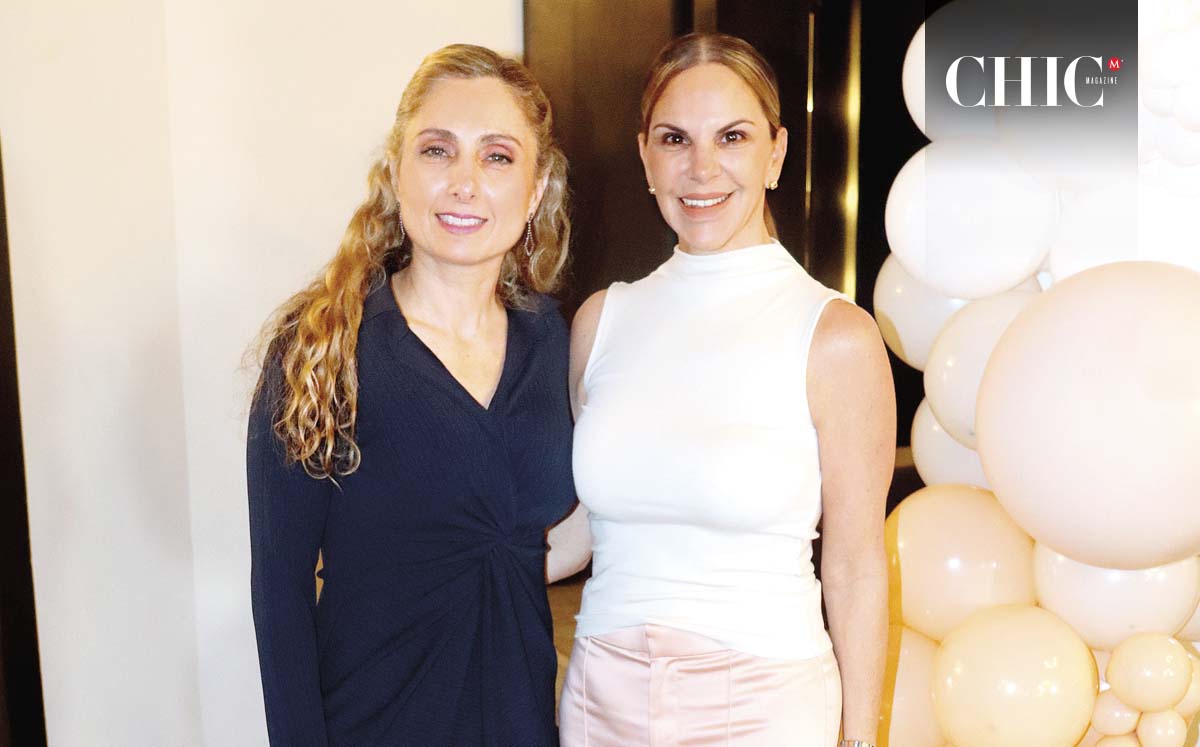 ODETTE NADER Y SANDRA MANZUR llegaron con sus mejores outfits