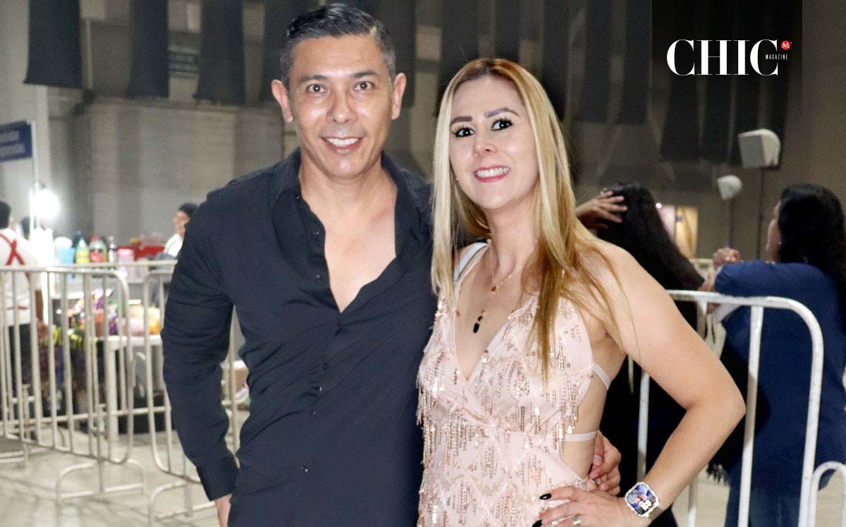 EDGARDO GONZÁLEZ Y DULCE ARROYO cantaron a todo pulmón en la Expo Tampico
