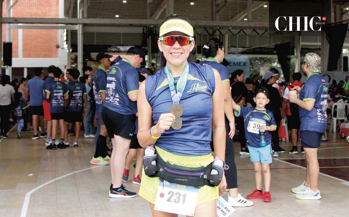 ELSA MARY TAMAYO llegó puntual al Instituto Cultural Tampico