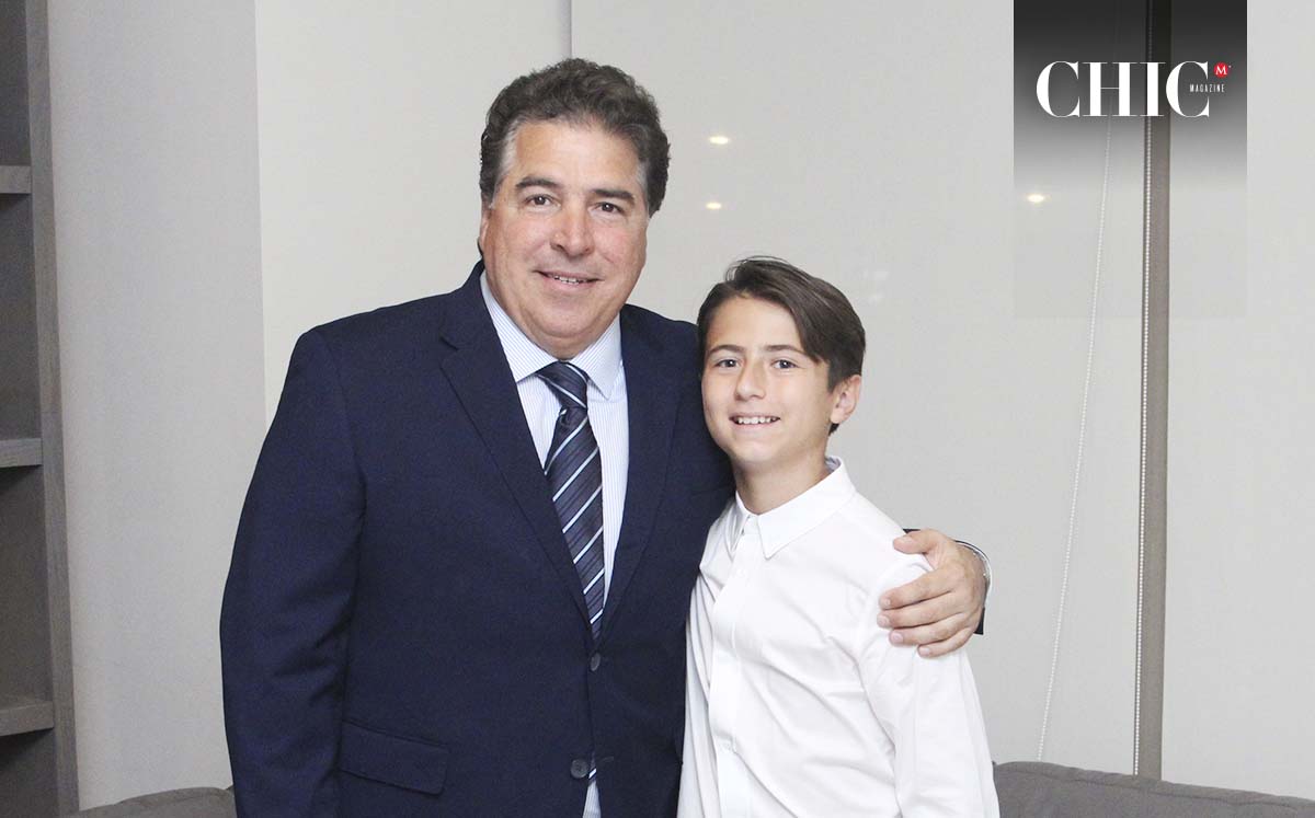 JESÚS ALTAMIRANO Y VICTOR GUTIÉRREZ nos regalaron sus mejores sonrisas
