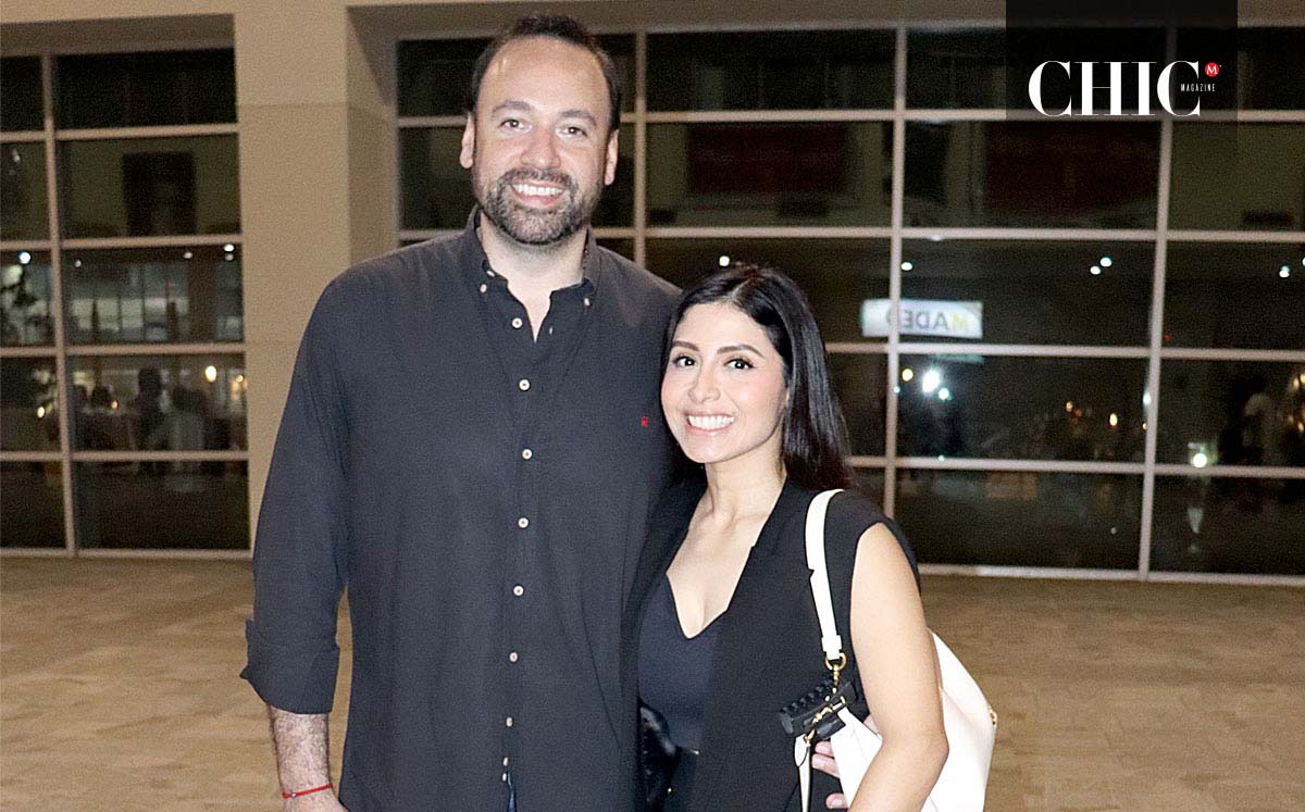 JOSÉ MANUEL VAZQUEZ Y PATRICIA MENDOZA nos regalaron sus mejores sonrisas en el concierto de MATUTE