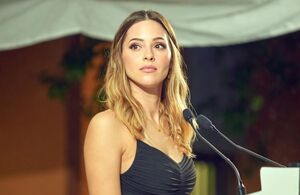 Mariana Rodríguez sabe que el vestido de tul es perfecto para primavera (Foto: Instagram)