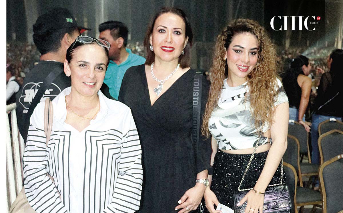 OLGA JIMENEZ, SANDRA GUAL Y ALESSANDRA RIVERA nos regalaron sus mejores sonrisas