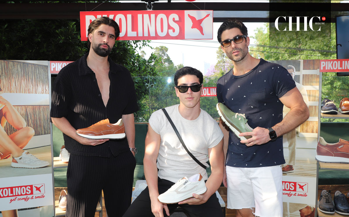 Pikolinos presentó su nueva colección primavera-verano (Cortesía)