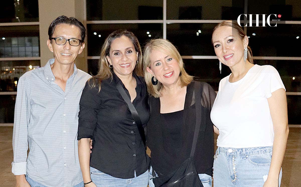SERGIO FONG, ANGELICA SAENZ, VANESSA ZAMORA Y MARITZA DOMINGUEZ se la pasaron genial en la Expo Tampico