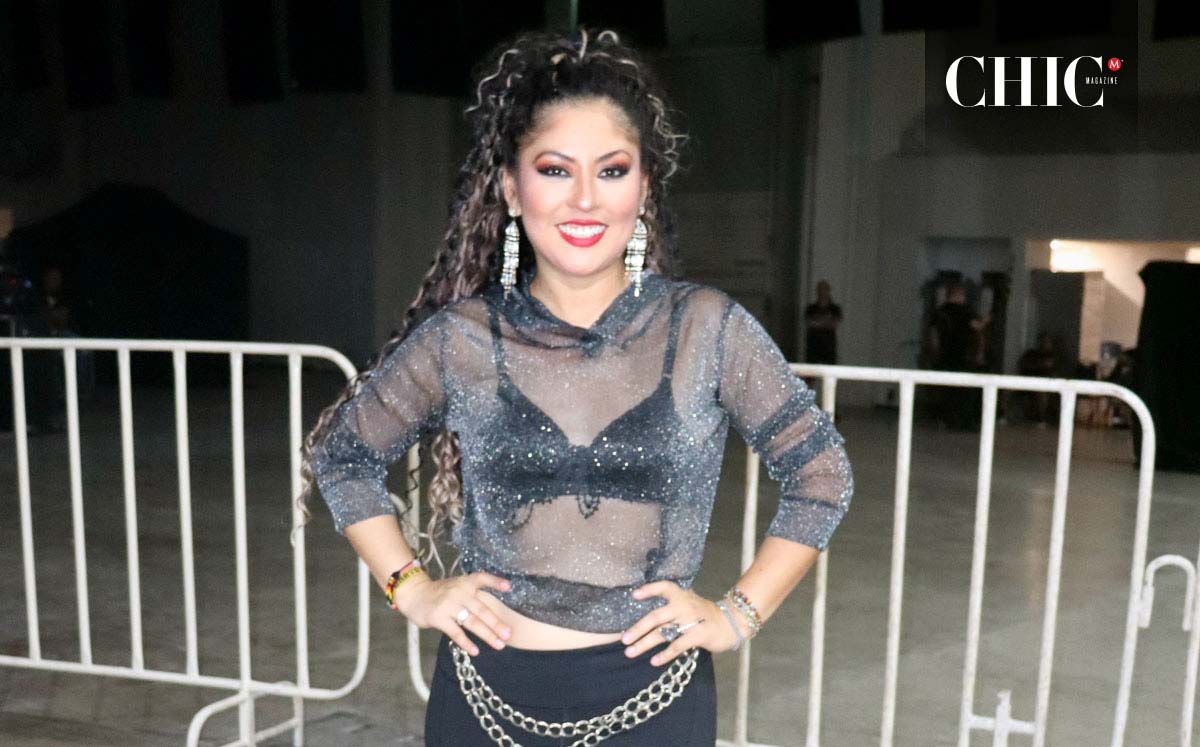 SEYDY GORROCHOTEGUI nos regaló su mejor sonrisa