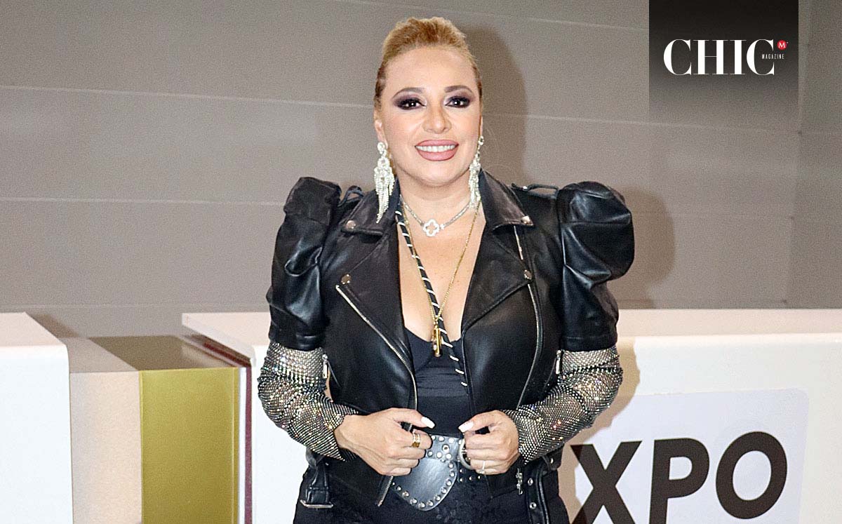 LILY RIVERA no dejó de cantar y bailar al ritmo de grandes éxitos de los 80s y 90s