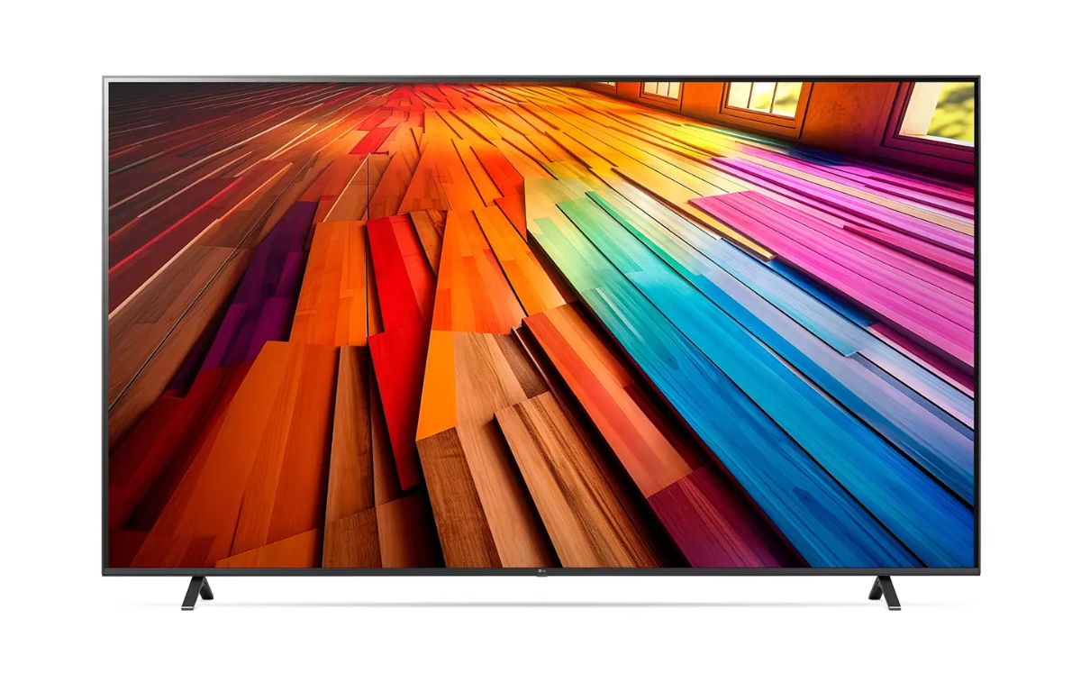 Así se ve la LG UHD 4K de 86 pulgadas (Foto: Costco)