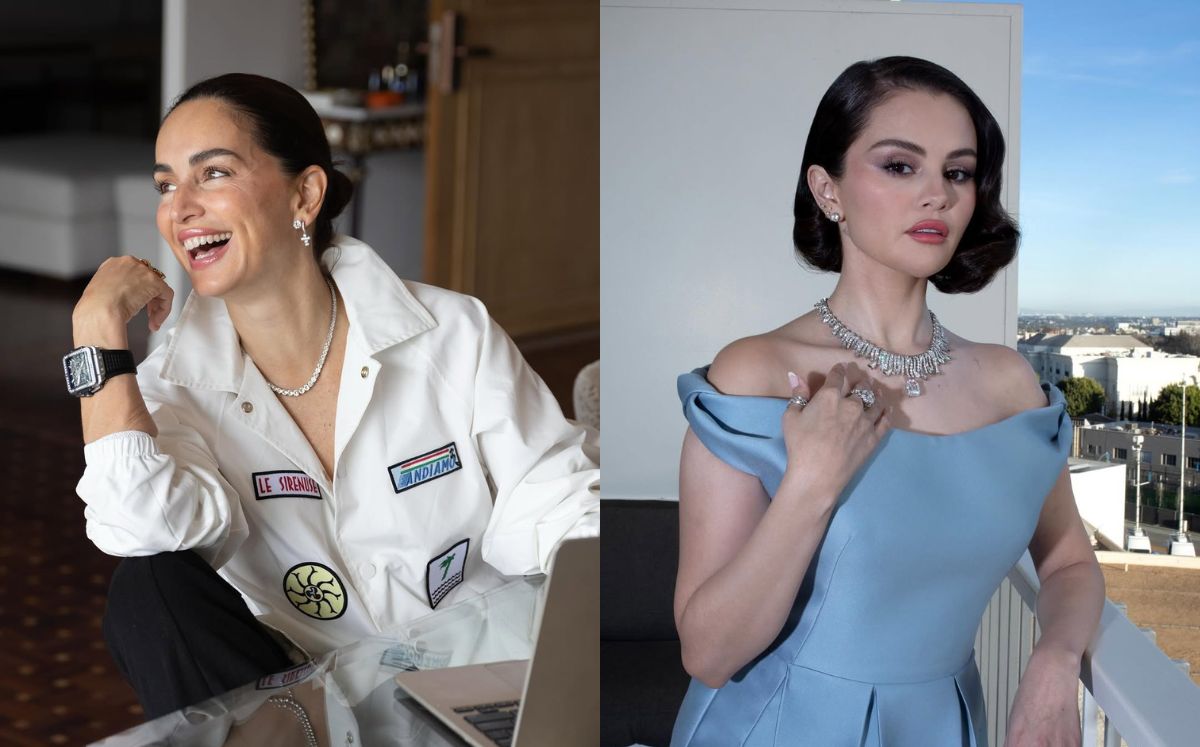 Ana de la Reguera opinó sobre el español de Selena Gómez (Instagram)