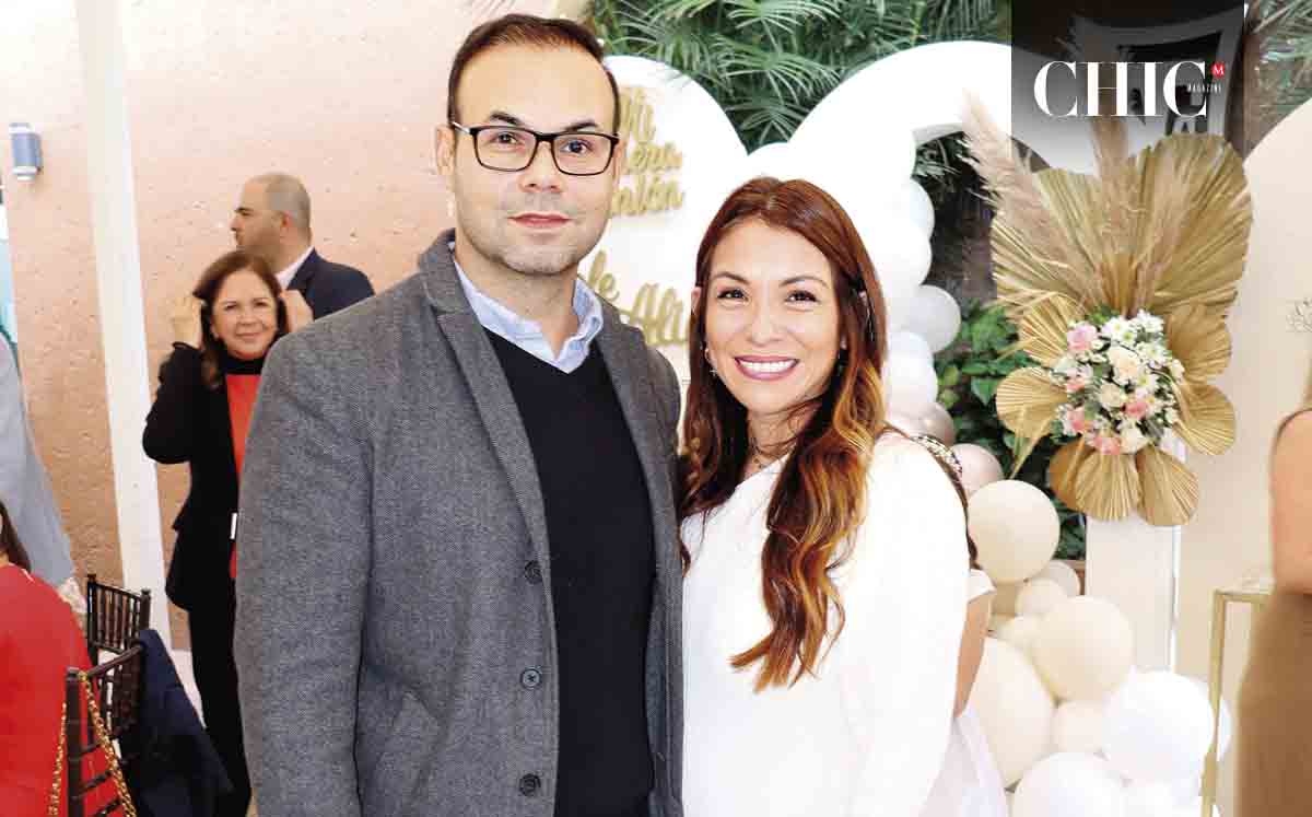 BALDEMAR RODRÍGUEZ Y SANDRA SUAREZ nos regalaron sus mejores sonrisas