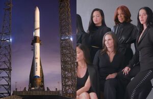 Blue Origin: Mujeres en la misión espacial con Katy Perry (Foto: Instagram)