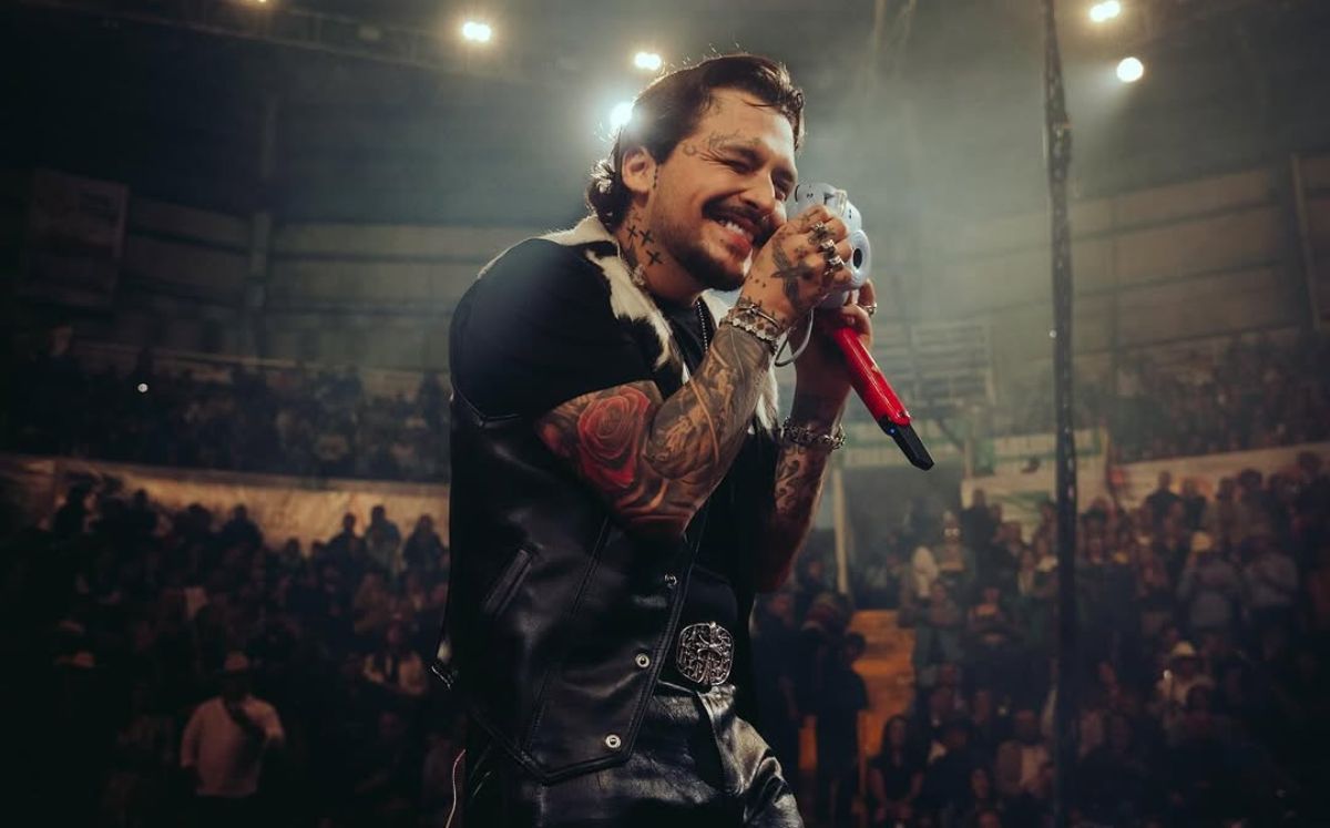 Christian Nodal se arrepiente de esto (Instagram)