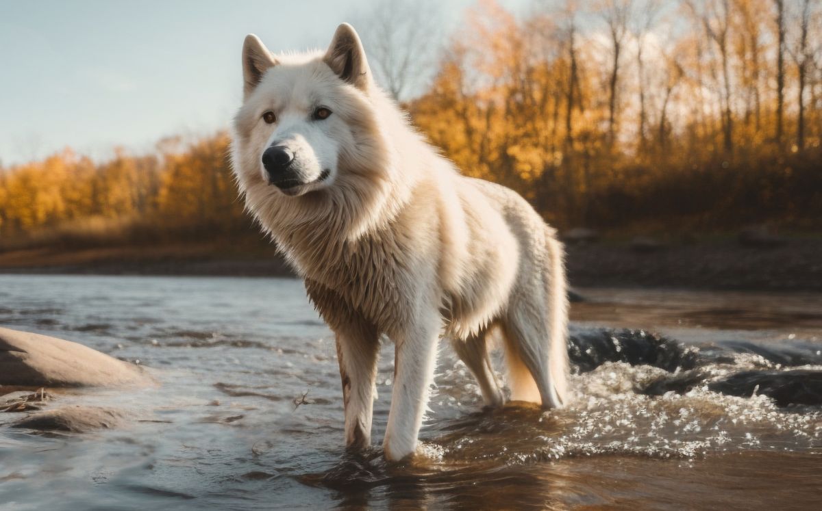 ¿Cómo la ciencia logró revivir al lobo huargo? (Freepik)