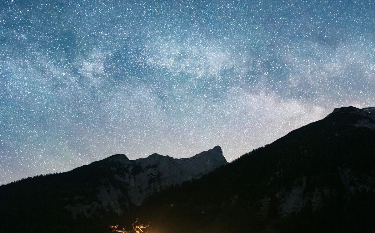 ¿Cómo ver Lluvia de estrellas Líridas en 2025? Descubrelo (Pexels)