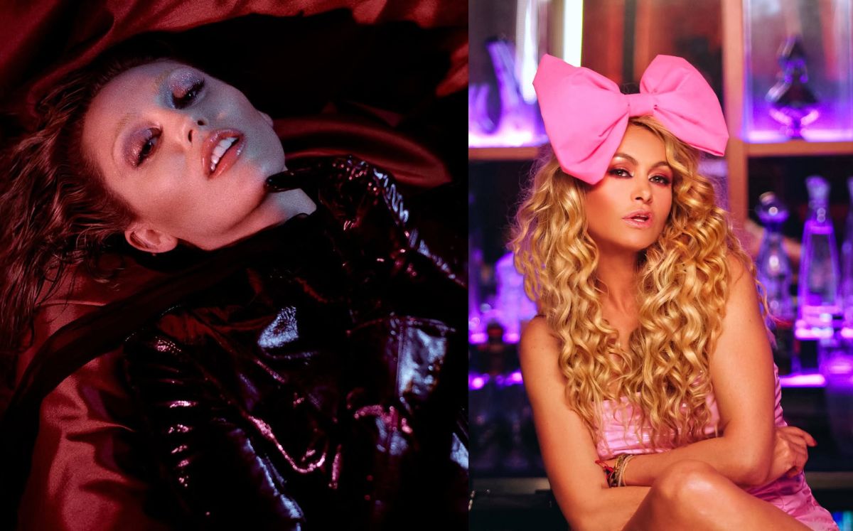 Miley Cyrus es acusada de copiarle a Paulina Rubio (Instagram)