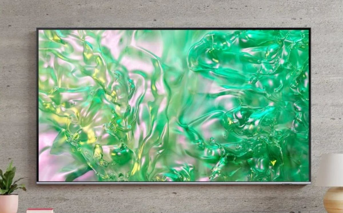 Así se ve la pantalla Samsung UHD Smart TV Crystal de 55 pulgadas (Foto: Sam's Club)