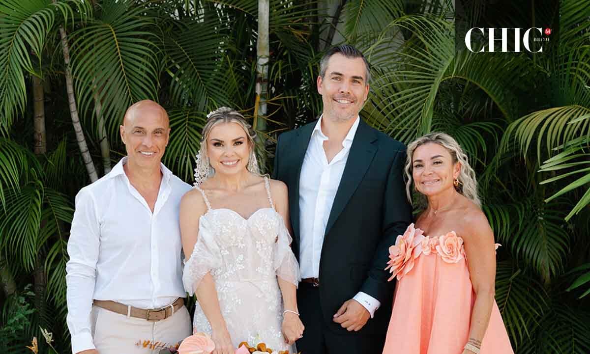 Jano Soto, Joana Rivadeneyra, José Antonio González y Paola Rivadeneyra