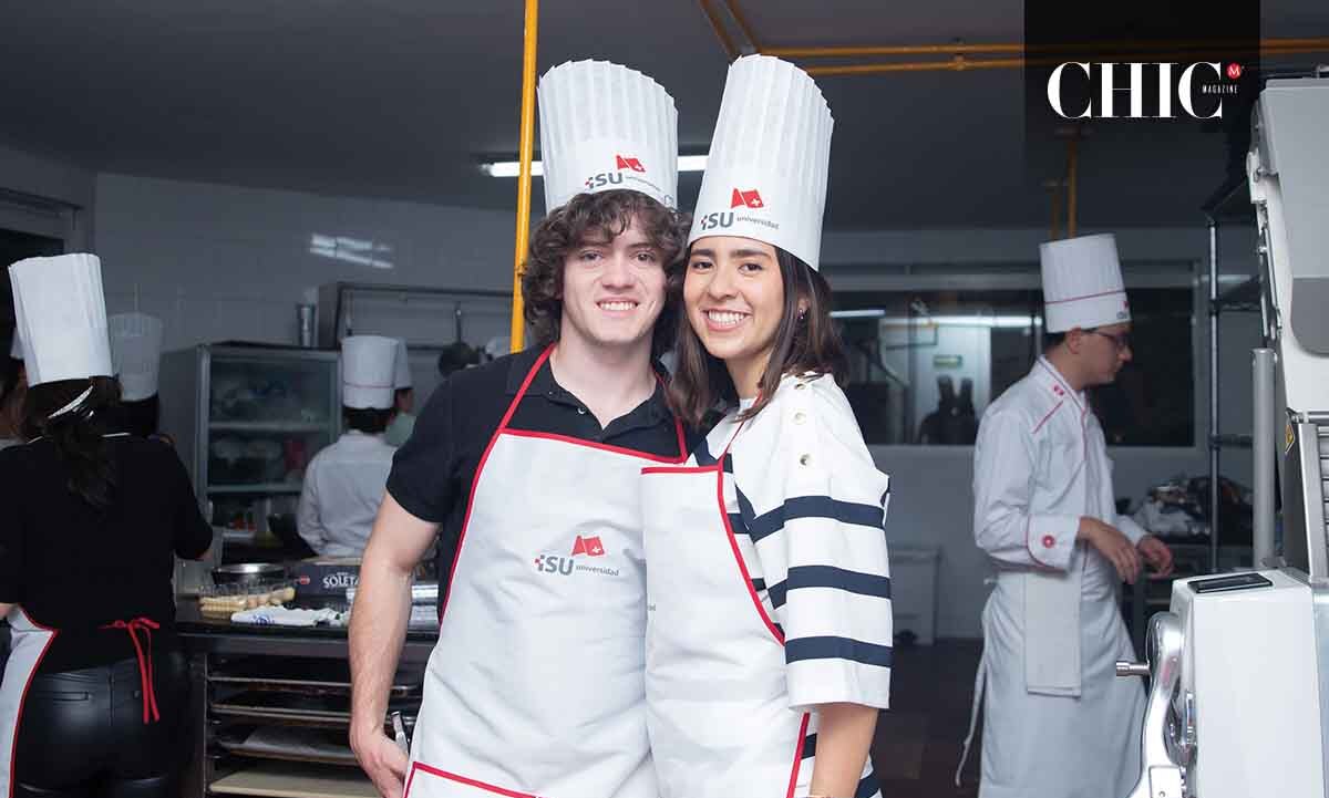 Sofía González y Pedro Mier