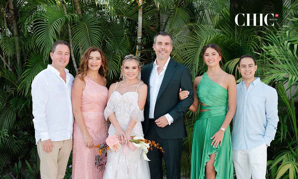 Pedro Méndez, Erun Rivadeneyra, Joana Rivadeneyra, José Antonio González, Sofía Méndez y Santiago Méndez