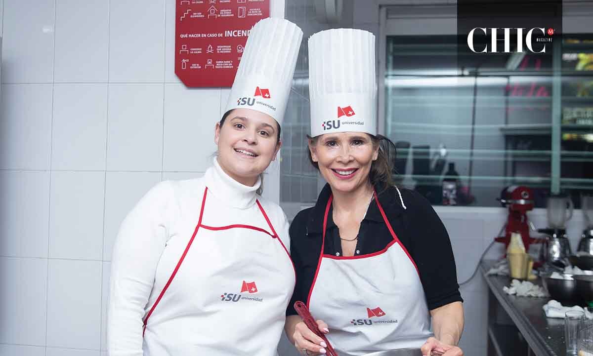 Tatiana Valentina Delgado y Marina Guaithero (Fotos: Yanahui F. Sevilla)