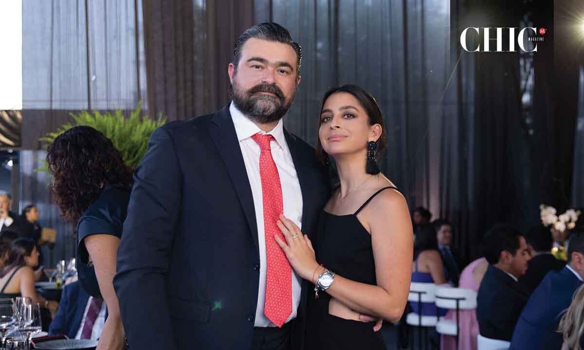 Roberto Escobar y Poly Baca