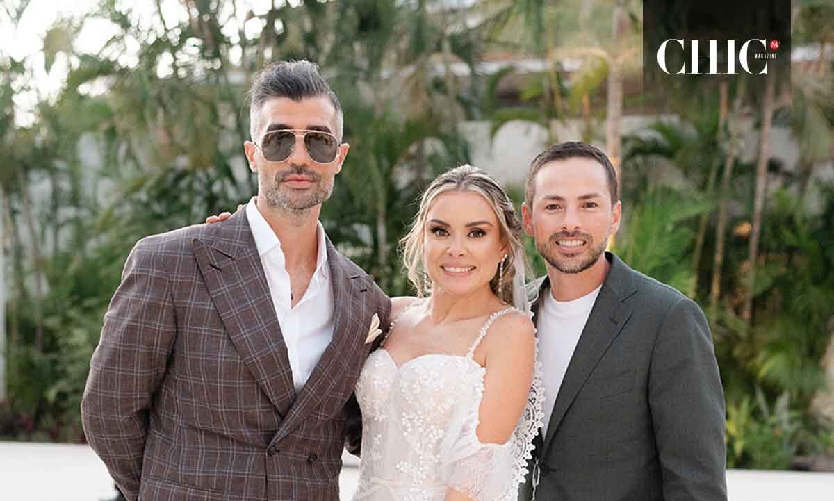 Fernando González, Joana Rivadeneyra y Marco Alarcón